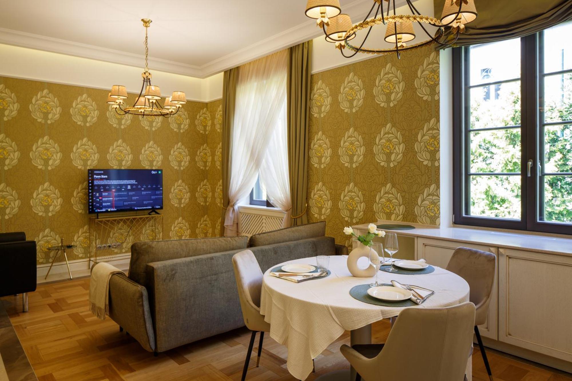 Villa Lido Apartments Jurmala Exterior photo