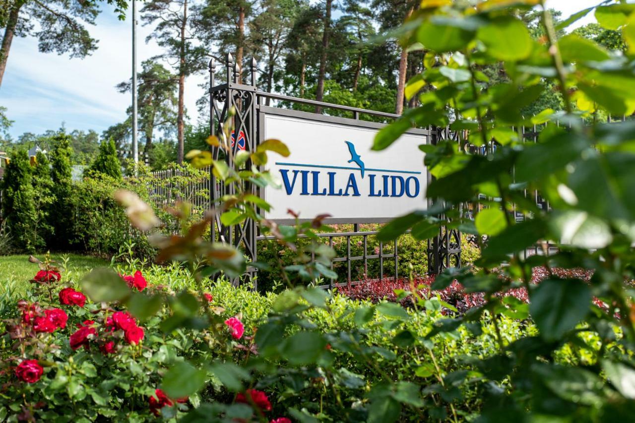 Villa Lido Apartments Jurmala Exterior photo