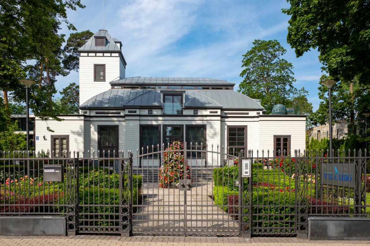 Villa Lido Apartments Jurmala Exterior photo